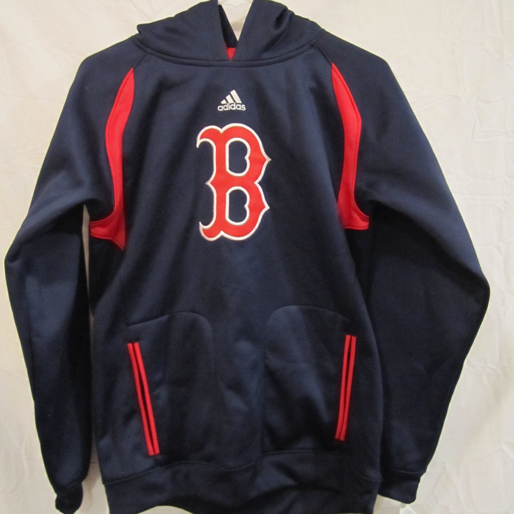 ADIDAS BOSTON REDSOX HOODIE